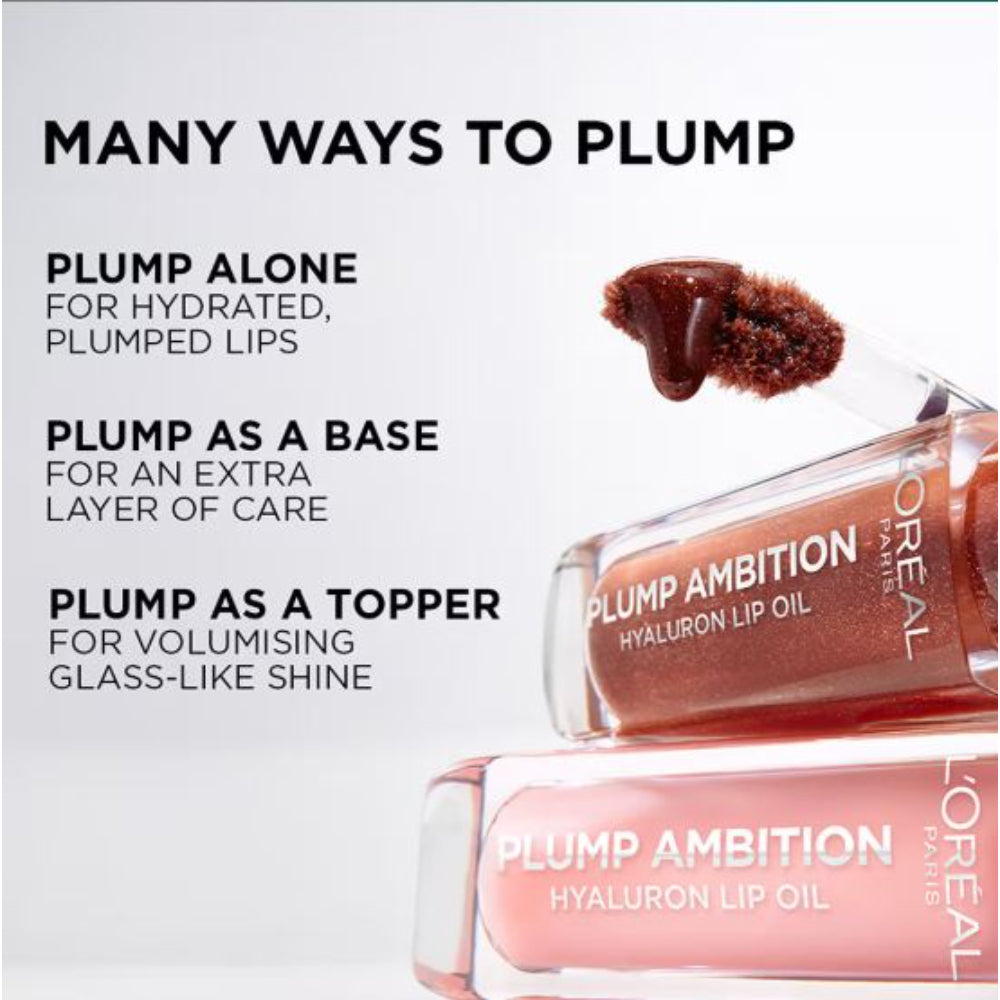 L'Oreal Paris Plump Ambition Hyaluron Lip Oil (5ml)