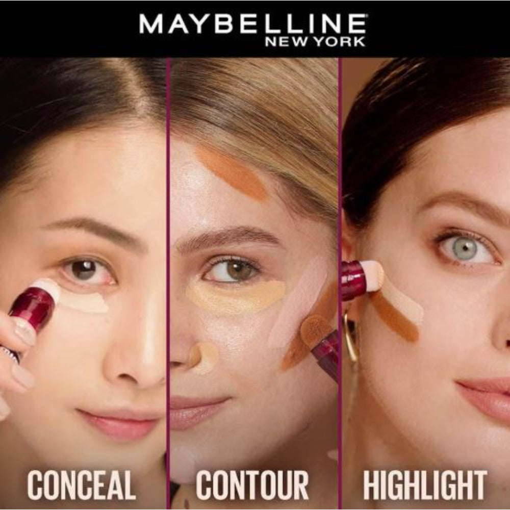 Maybelline New York Instant Age Rewind Eraser Concealer-Conceal, Contour, Highlight (6ml)