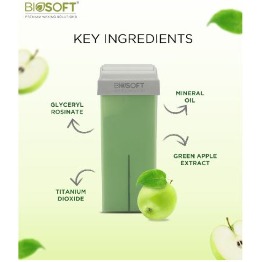 BioSoft - GOLD CREAM WAX CARTRIDGE