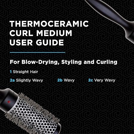 Denman Medium Hot Curl D 75 - 38mm