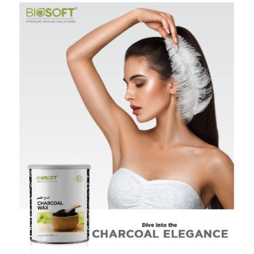 Biosoft - CHARCOAL CREAM LIPOSOLUBLE WAX