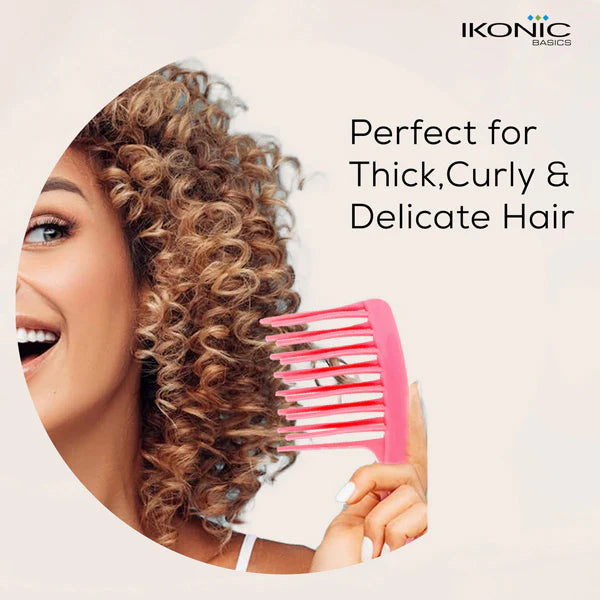 Ikonic Basics 3Pcs Comb Set    IKB-702C