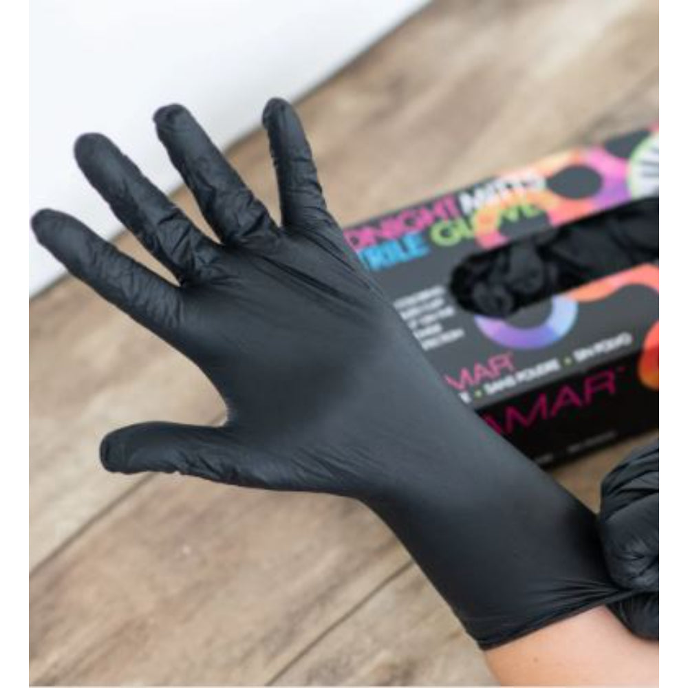 Framar - Midnight Mitts Nitrile Gloves - 100 Count