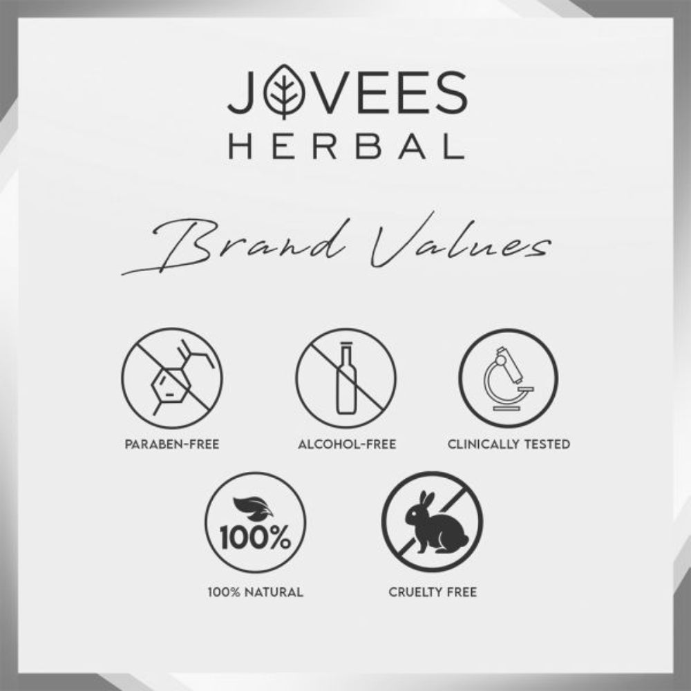 Jovees Activated Charcoal Detoxifying Face Wash | Deep Pore Cleansing