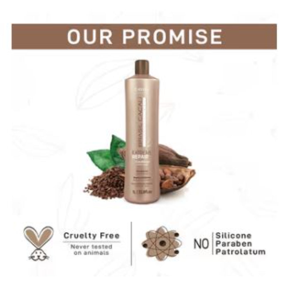 Cadiveu - Brasil Cacau Extreme Repair Conditioner For Damaged Hair (1000ml)