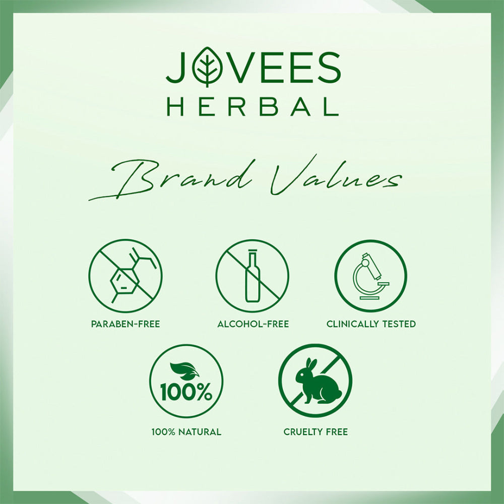 Jovees 100% Pure Aloe Vera Multipurpose Gel For Face, Skin & Hair