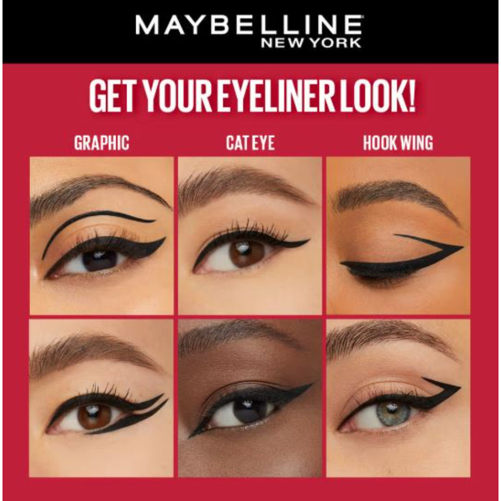 Maybelline New York Tattoo 48H Dip In Liquid Eye Liner (2.1ml)