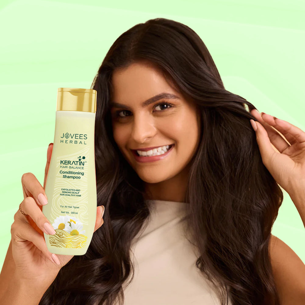 Jovees Keratin Hair Balance Conditioning Shampoo