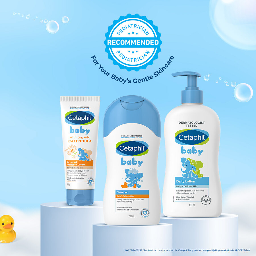 Cetaphil Baby Shampoo – Gentle Hair Cleansing & Care