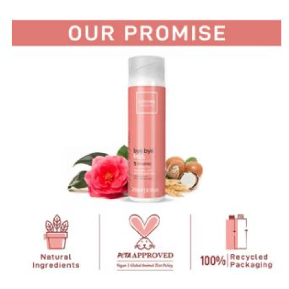 Cadiveu - Bye Bye Frizz Shampoo For 72 Hours Frizz Free Hair (250ml)