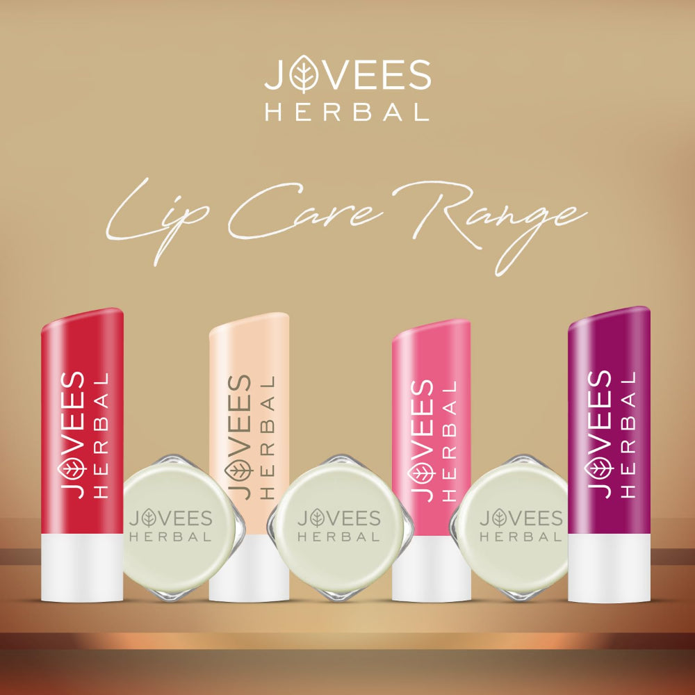 Jovees Shea Butter Healing Lip Balm | Hydrates & Heals