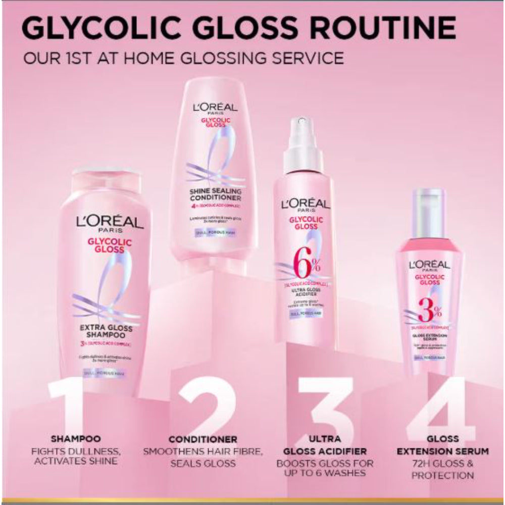 L'Oreal Paris Glycolic Gloss Extension Serum