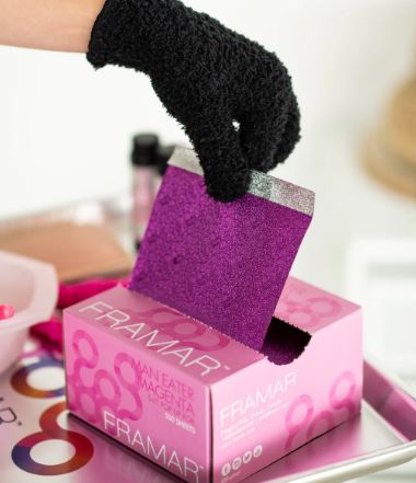Framar - Bleach Blenders Pack of 2 - Black and Pink