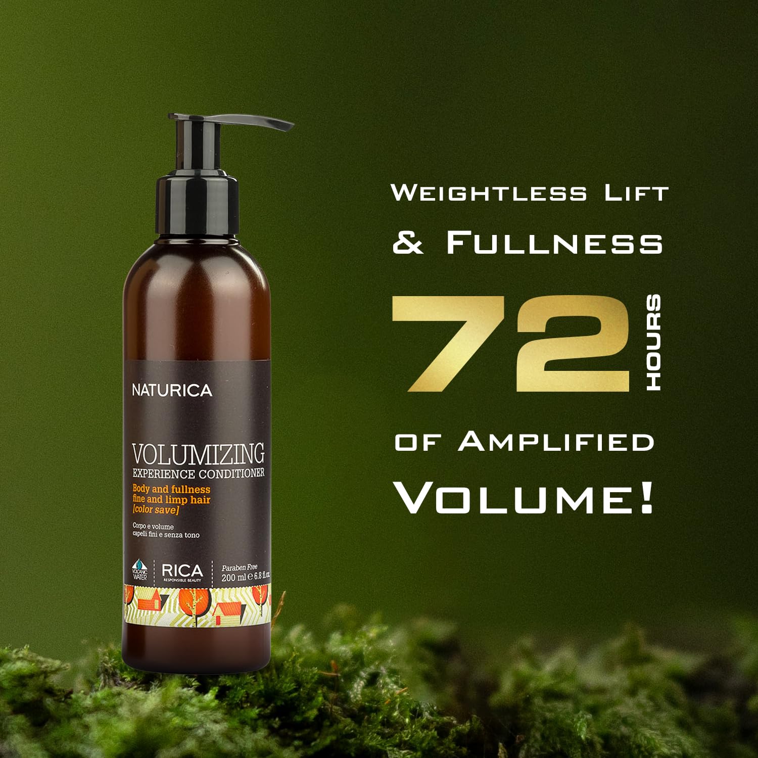 Naturica Volumizing Experience Conditioner
