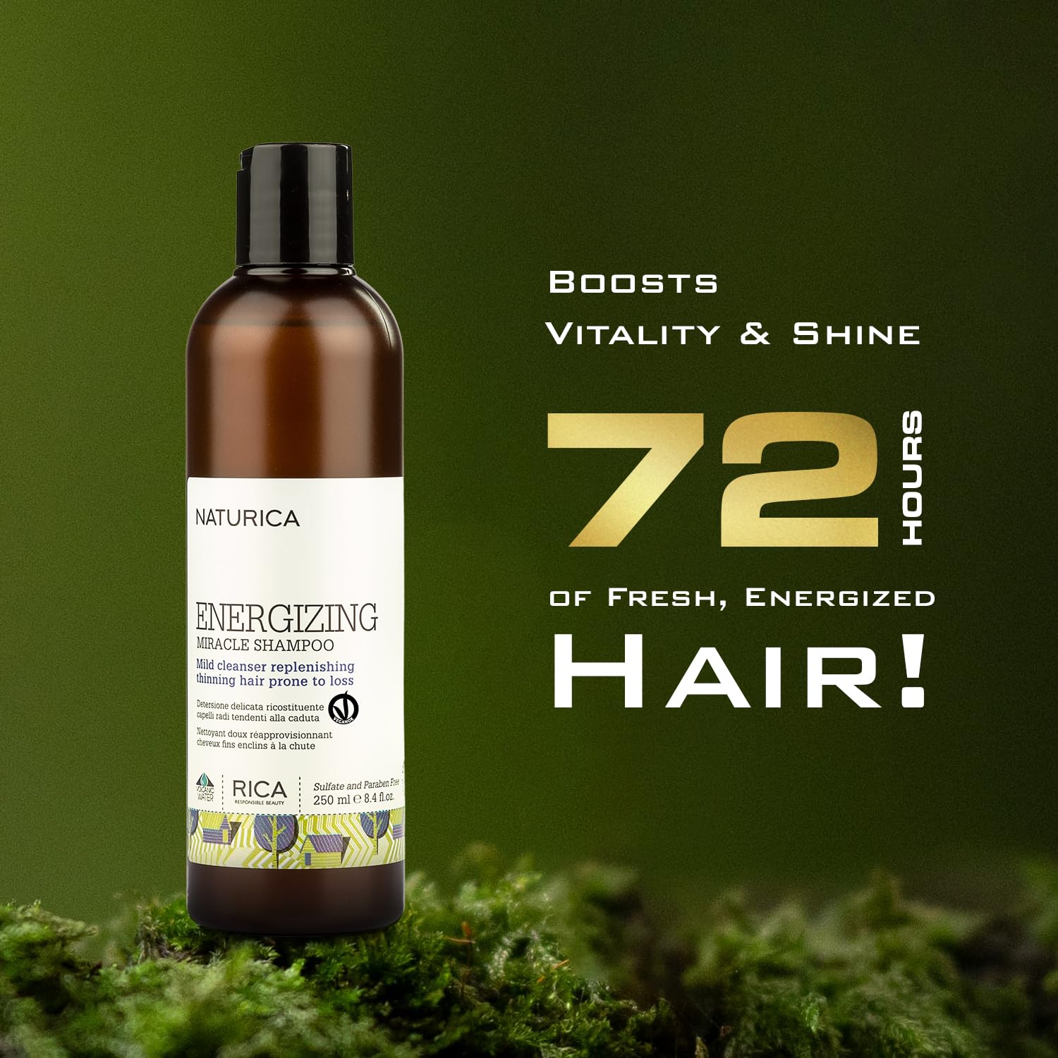 Naturica Energizing Miracle Shampoo
