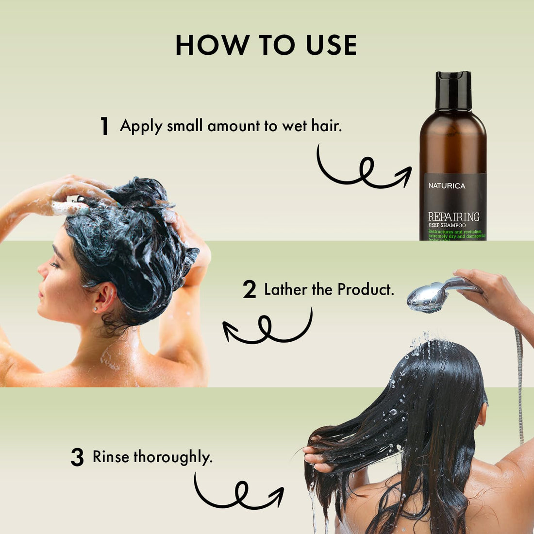 Naturica Repairing Deep Shampoo