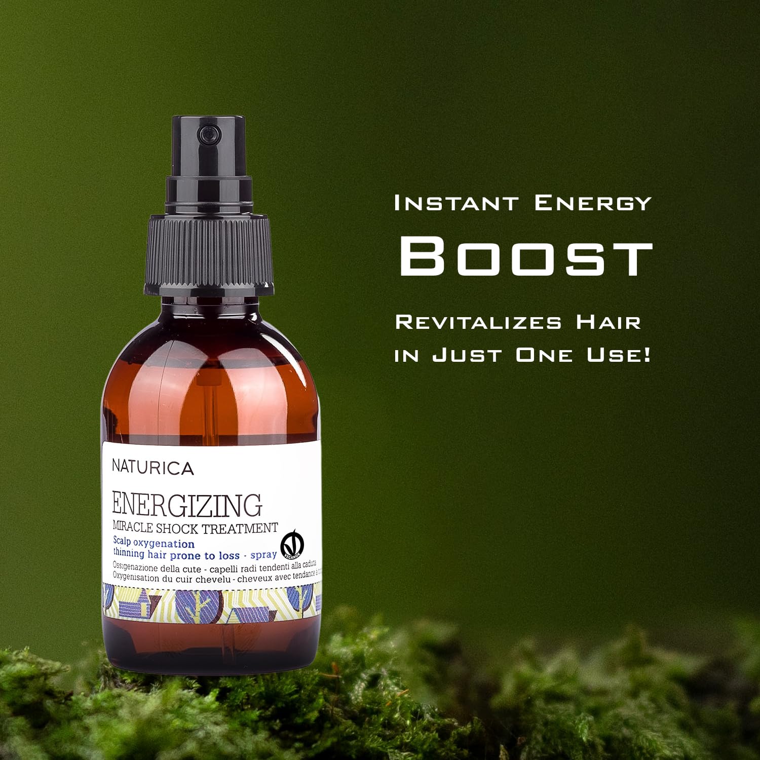 Naturica Energizing Miracle Shock Treatment