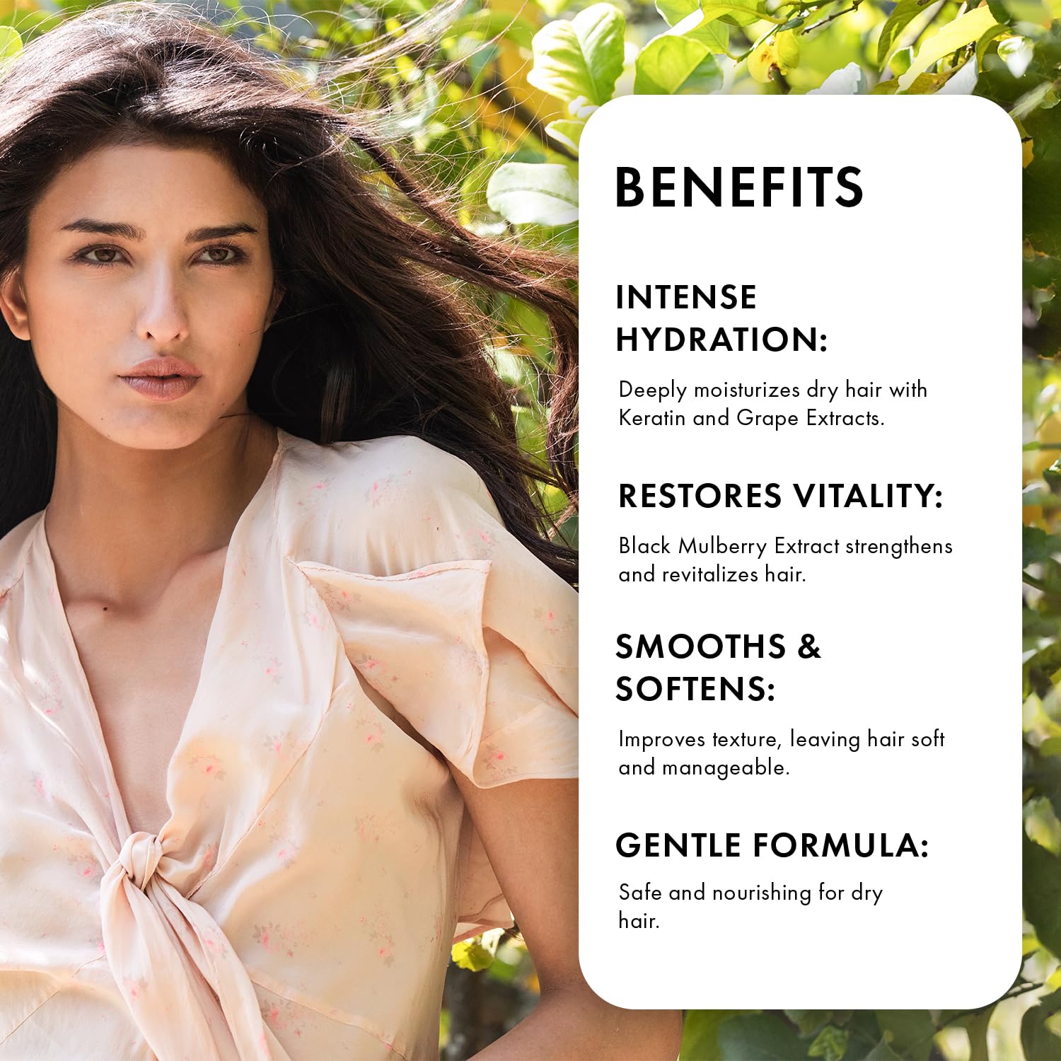 Naturica Moisturising Defense Shampoo