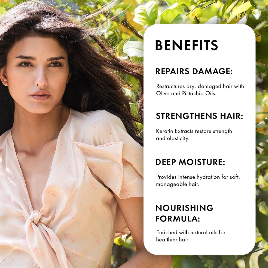 Naturica Repairing Deep Shampoo
