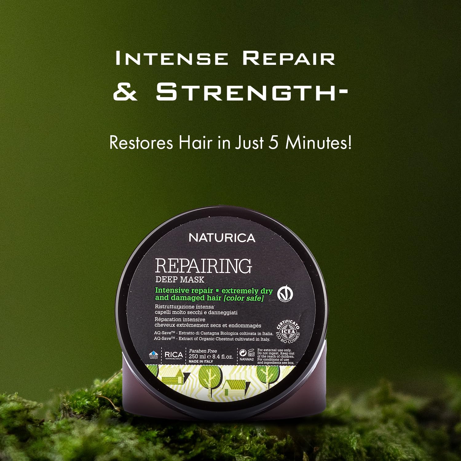 Naturica Repairing Deep Mask