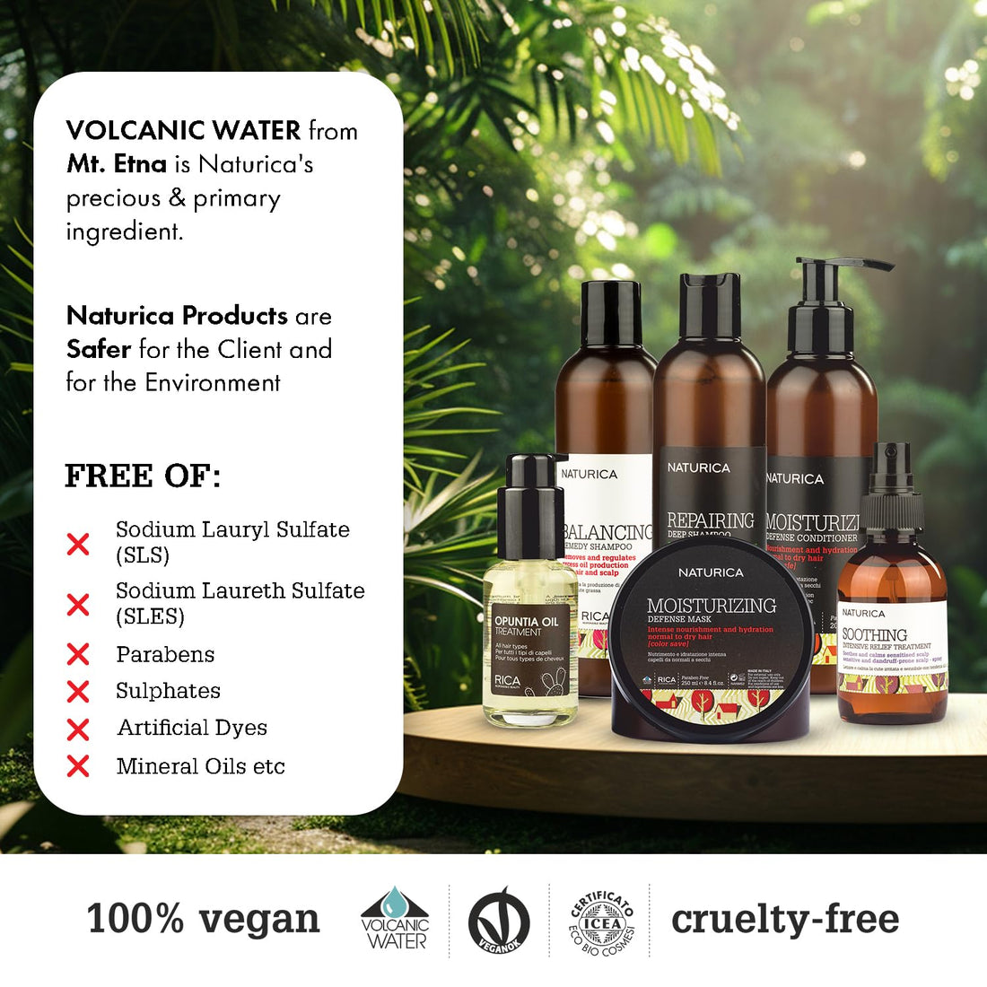 Naturica Volumizing Experience Shampoo