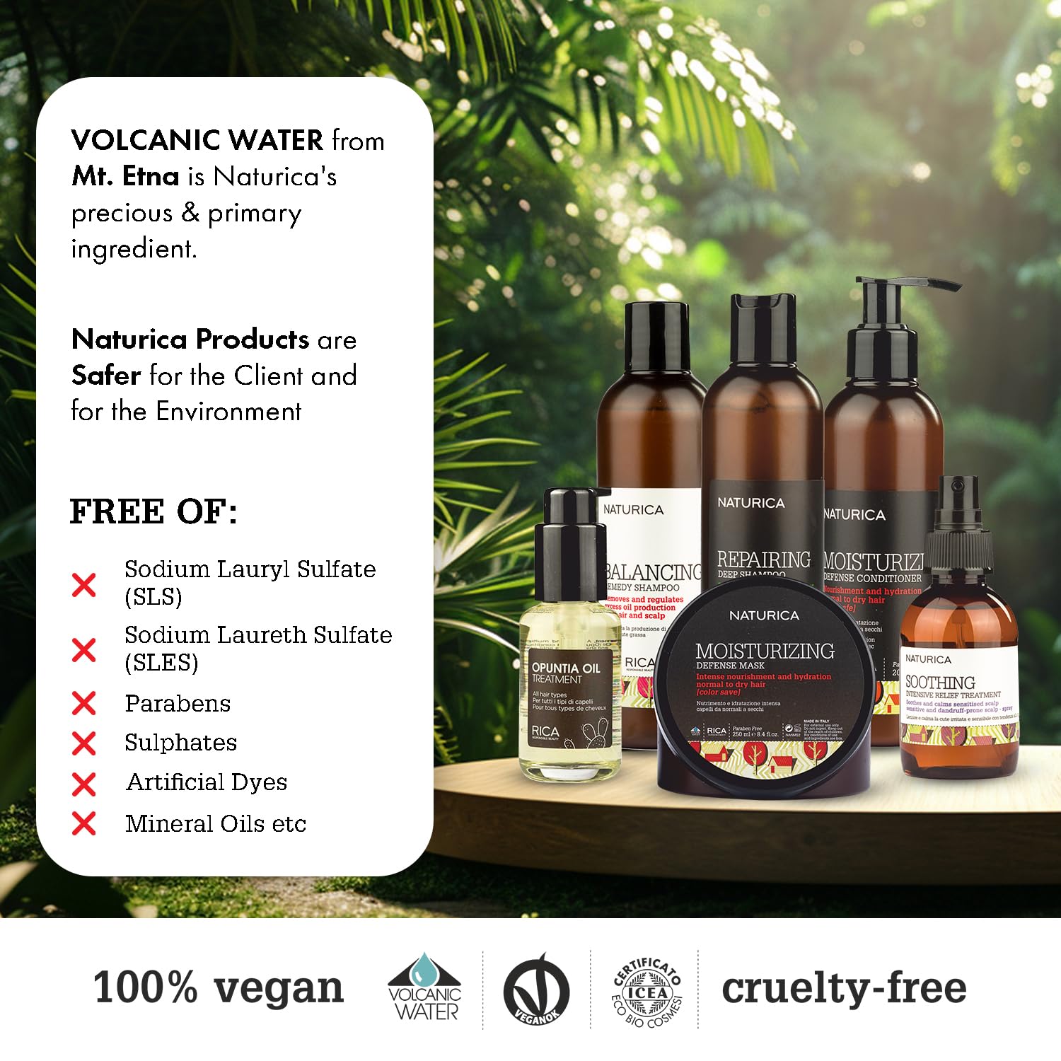 Naturica Volumizing Experience Conditioner