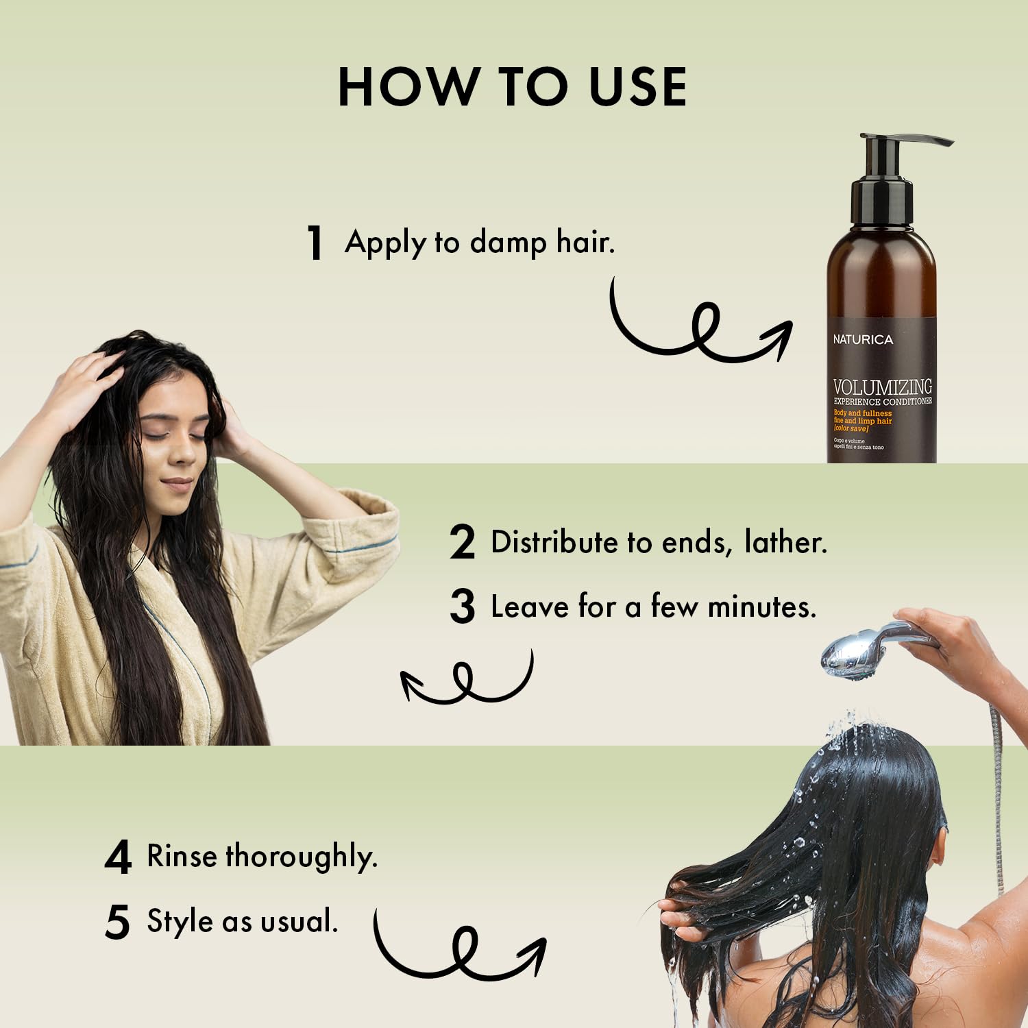 Naturica Volumizing Experience Conditioner