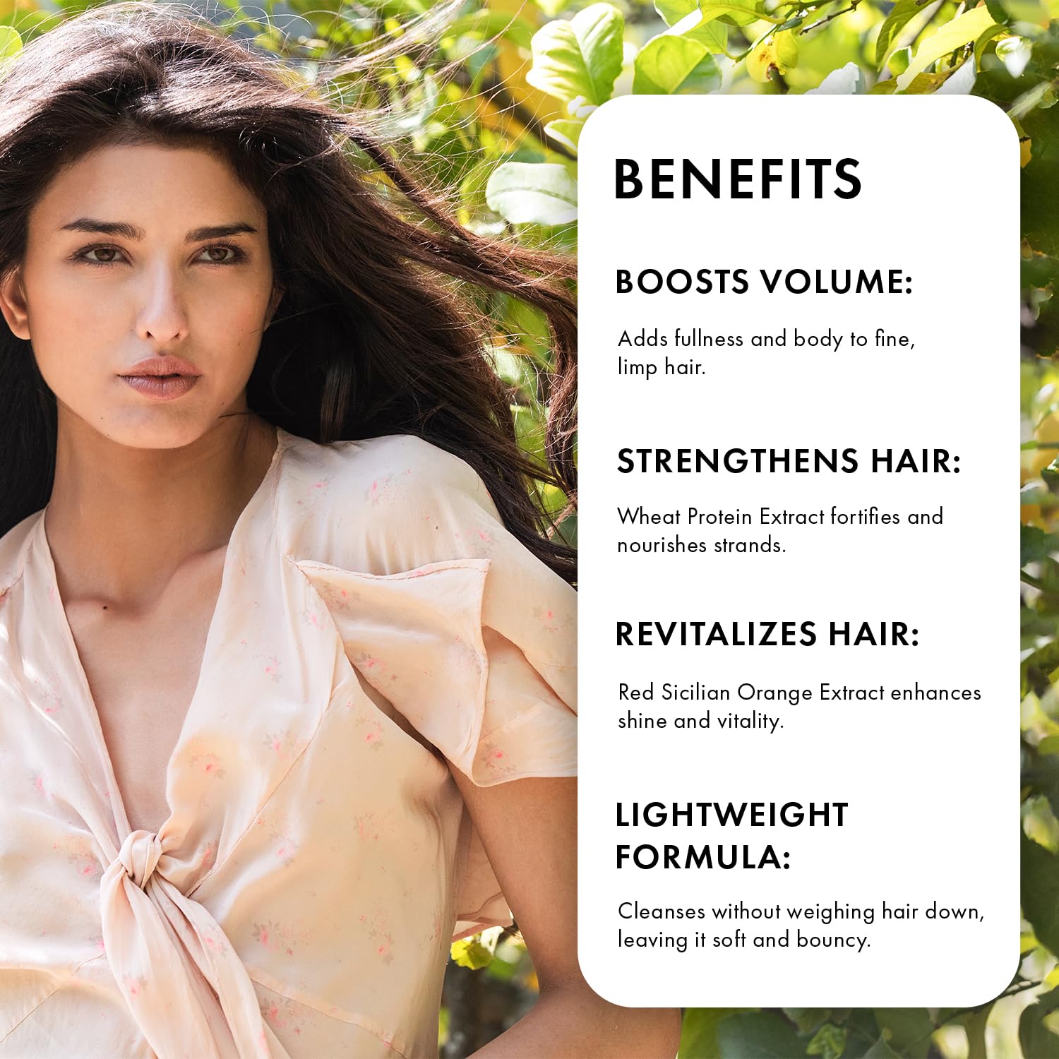 Naturica Volumizing Experience Shampoo