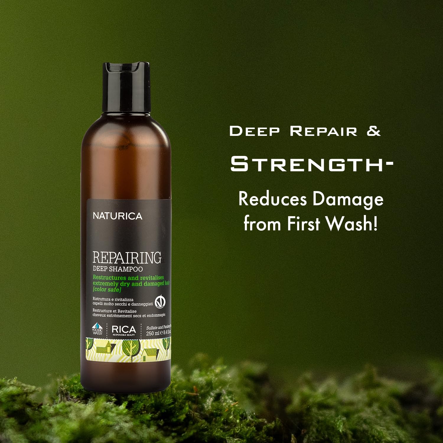 Naturica Repairing Deep Shampoo