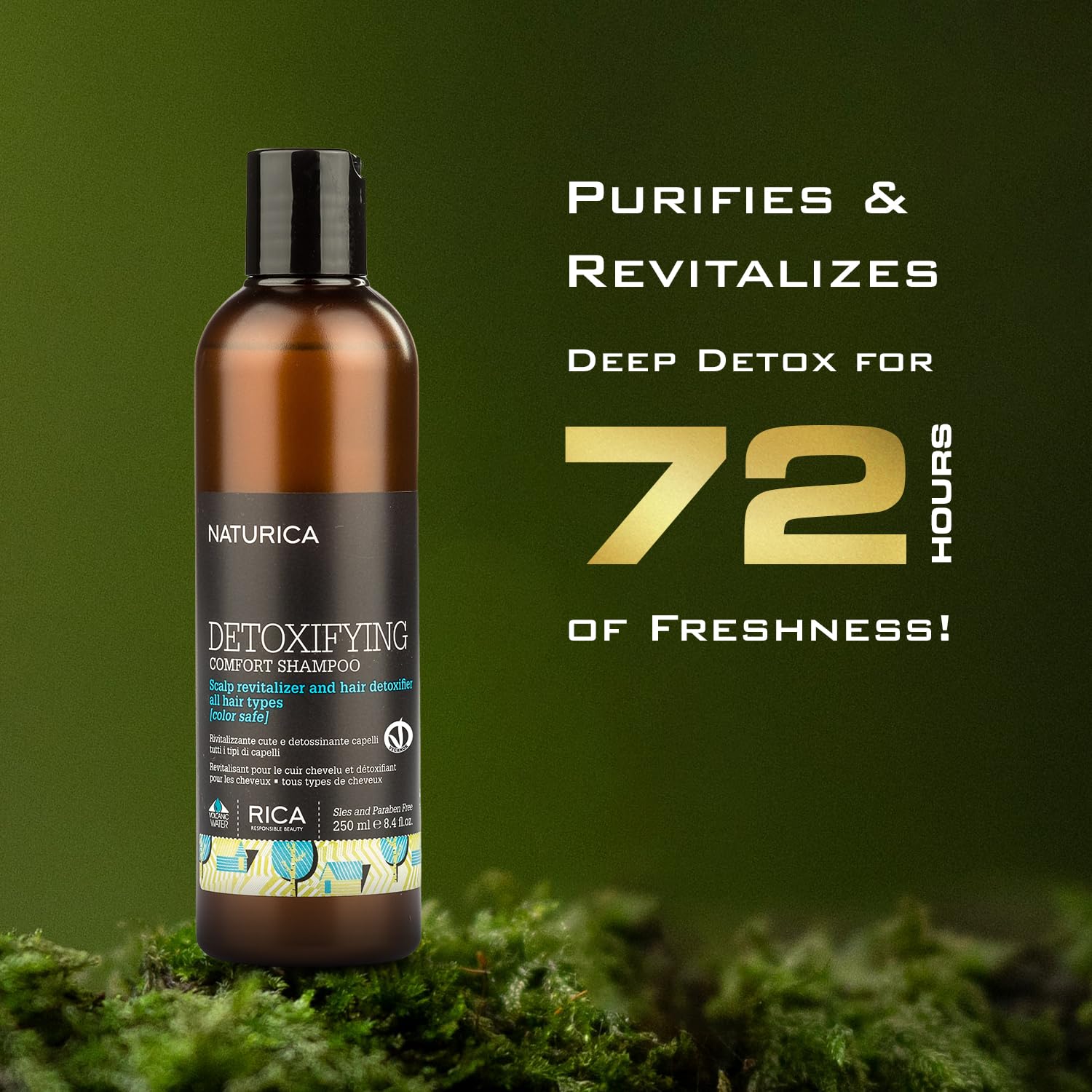 Naturica Detoxifying Comfort Shampoo