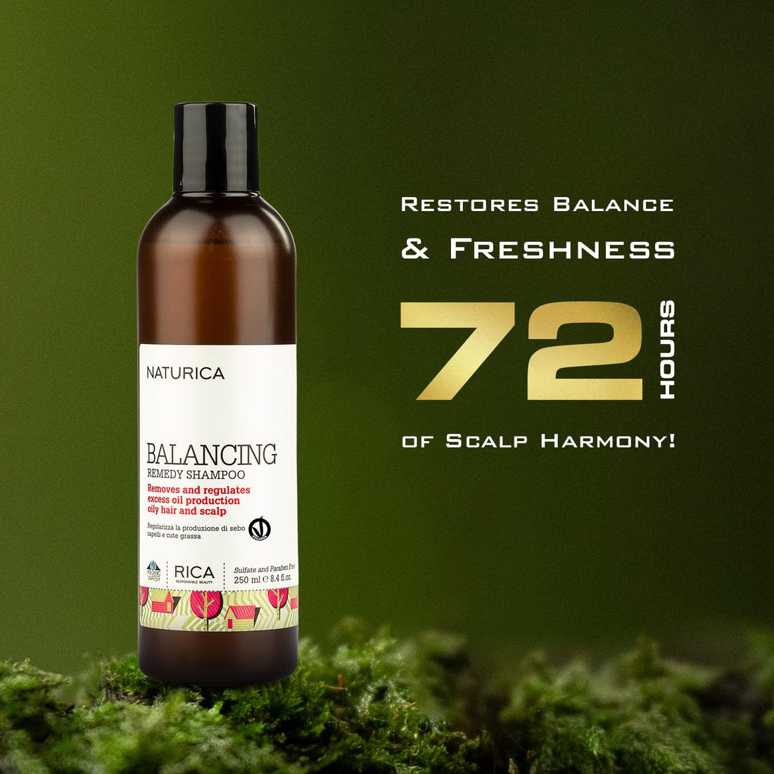 Naturica Balancing Remedy Shampoo