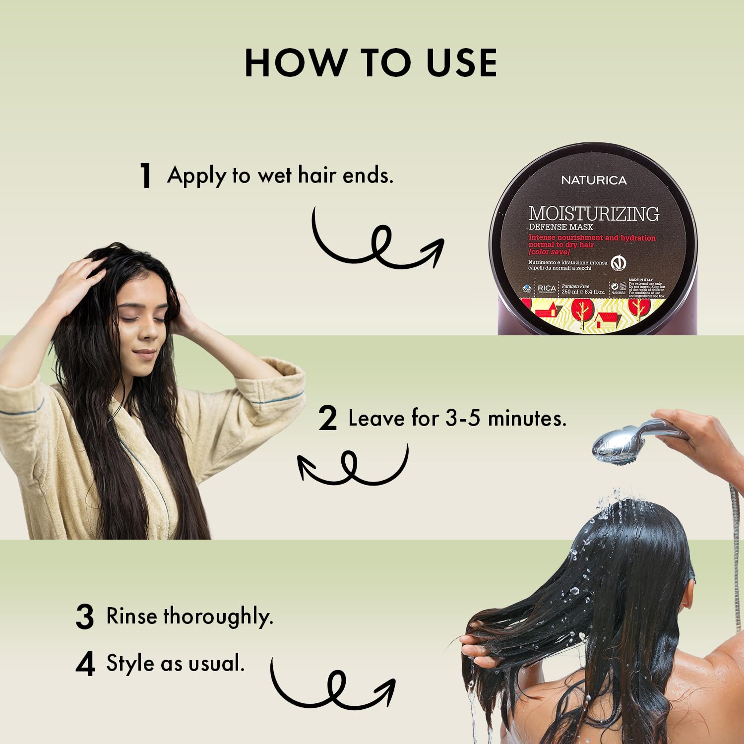 Naturica Moisturising Defense Mask