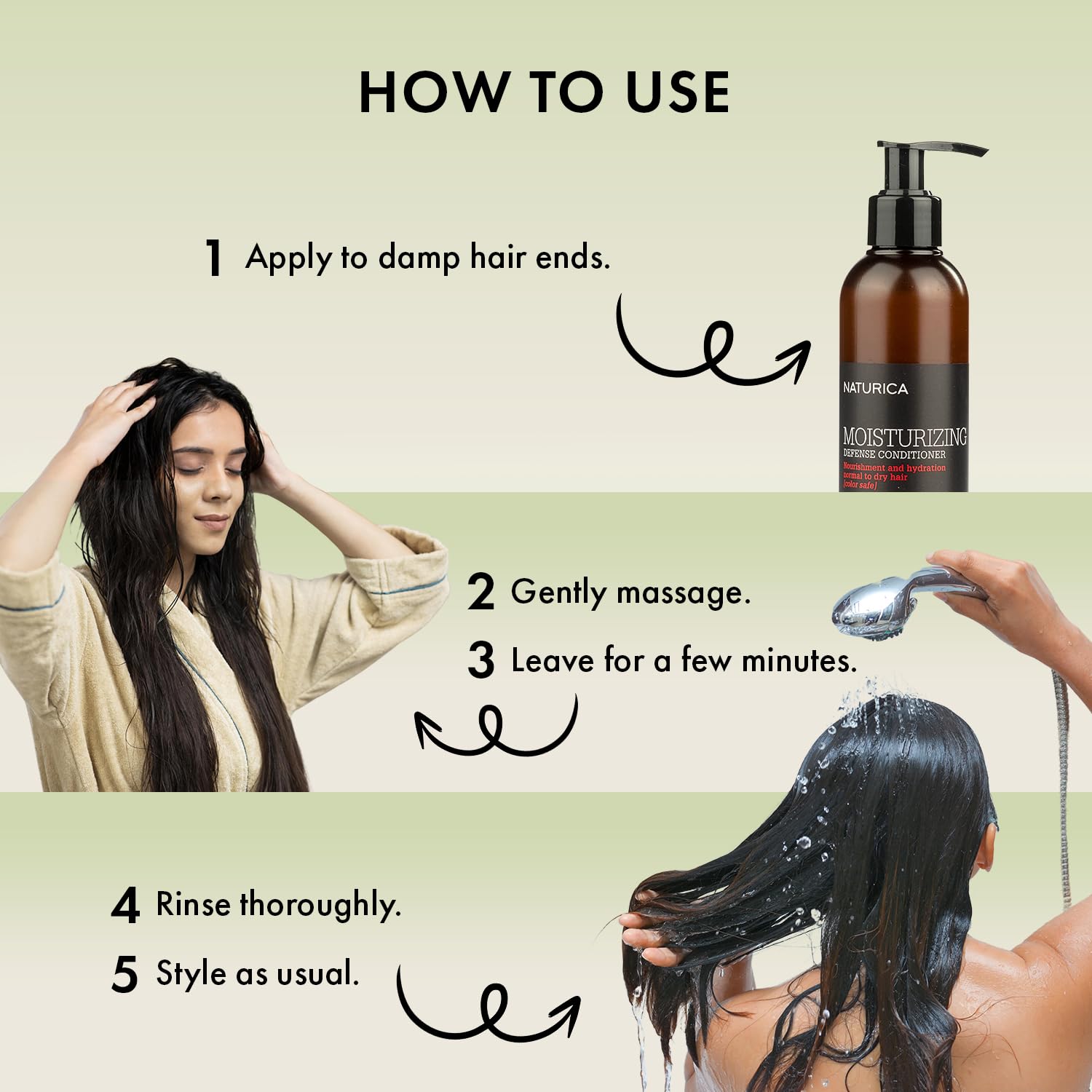 Naturica Moisturising Defense Conditioner