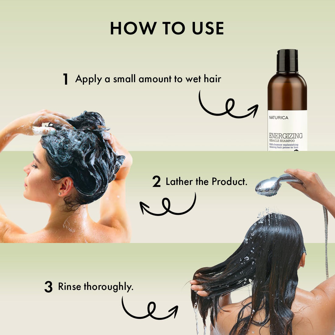 Naturica Energizing Miracle Shampoo