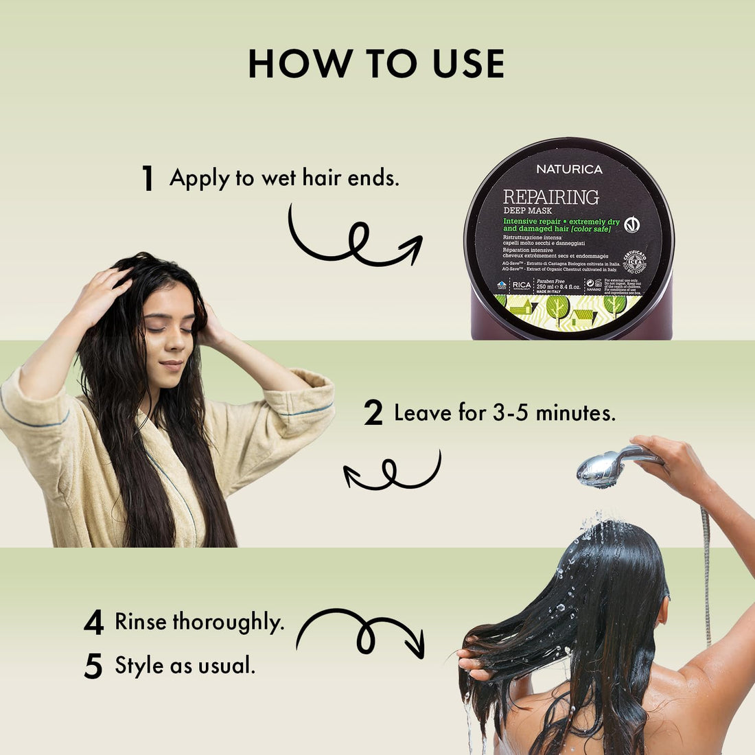 Naturica Repairing Deep Mask