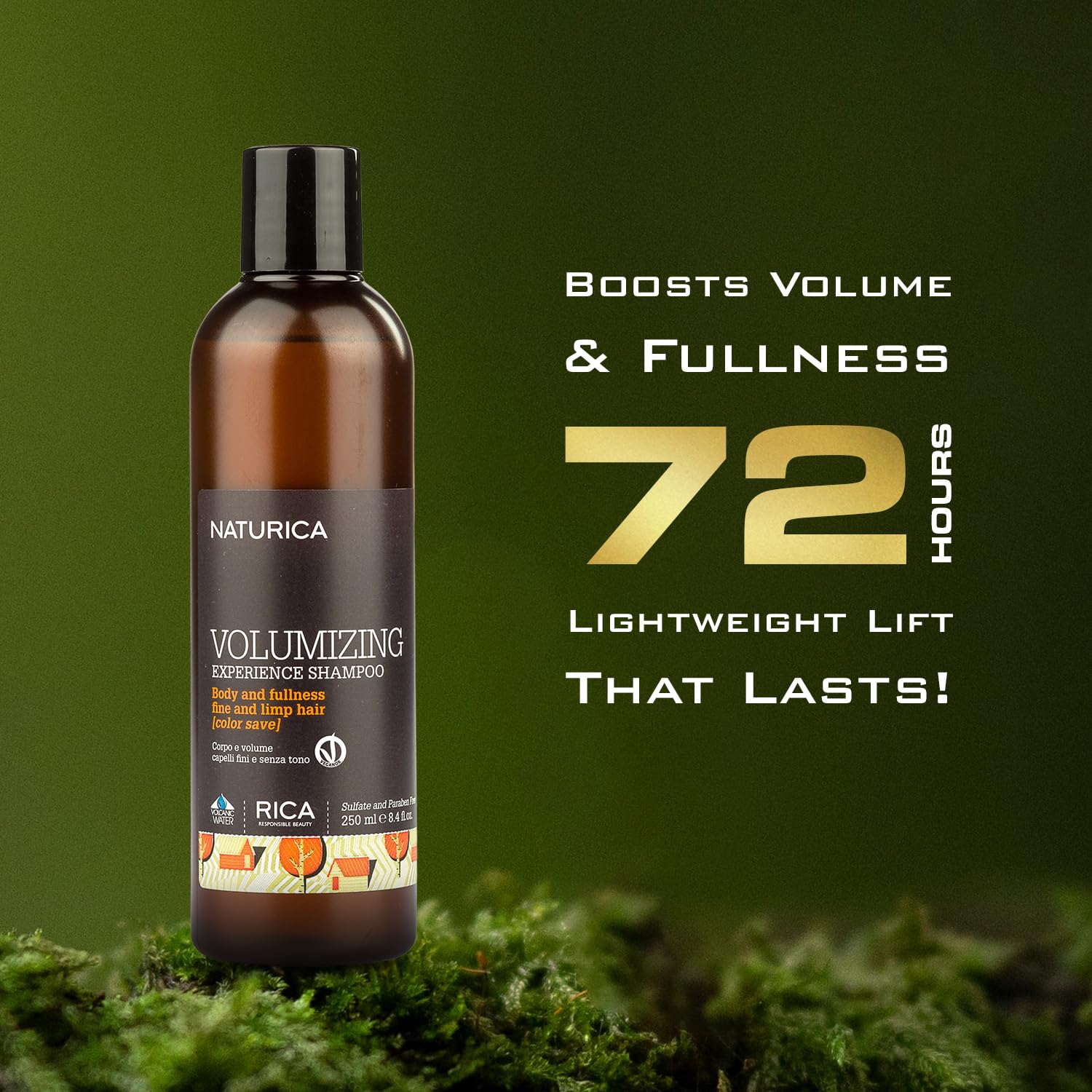 Naturica Volumizing Experience Shampoo