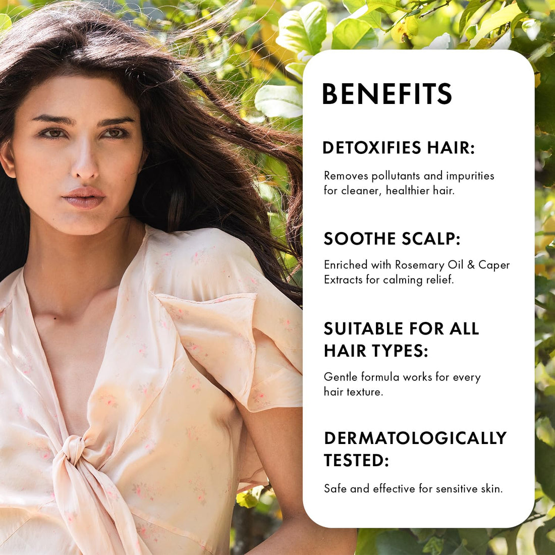 Naturica Detoxifying Comfort Shampoo
