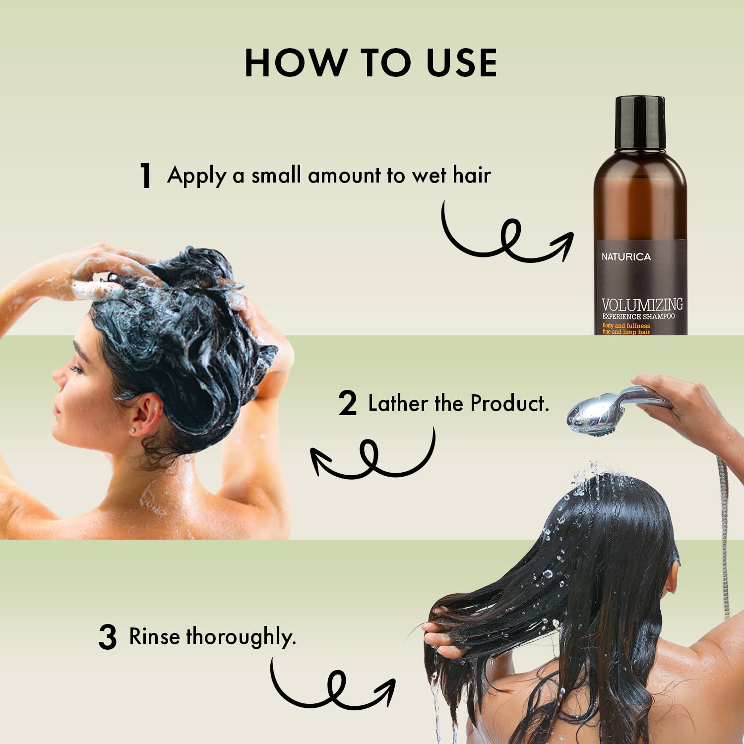 Naturica Volumizing Experience Shampoo