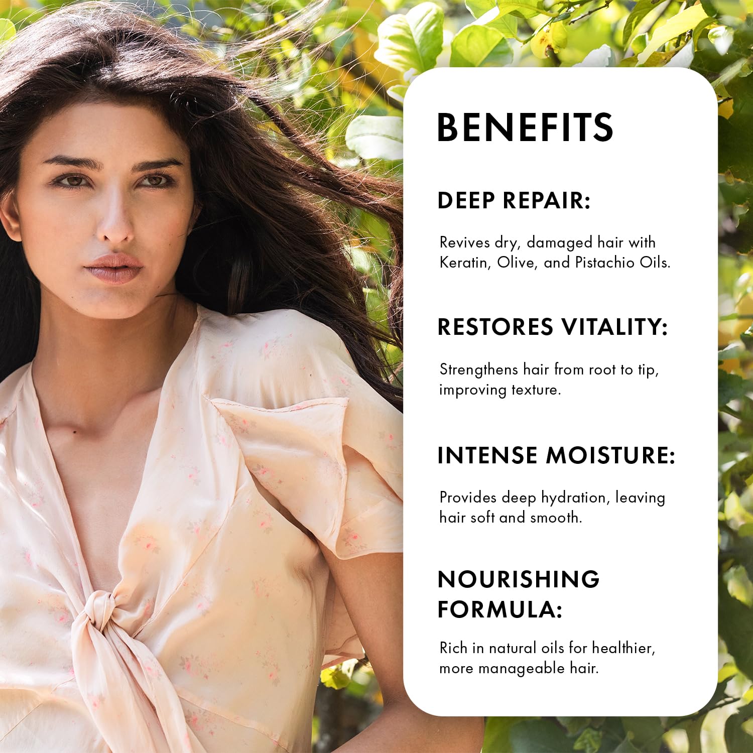 Naturica Repairing Deep Mask