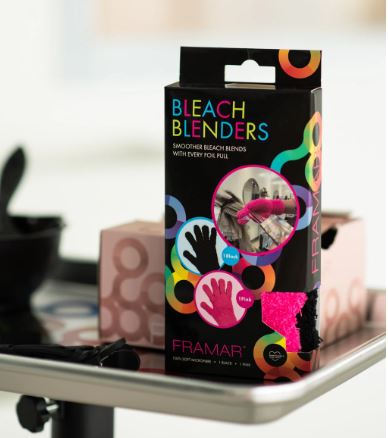 Framar - Bleach Blenders Pack of 2 - Black and Pink