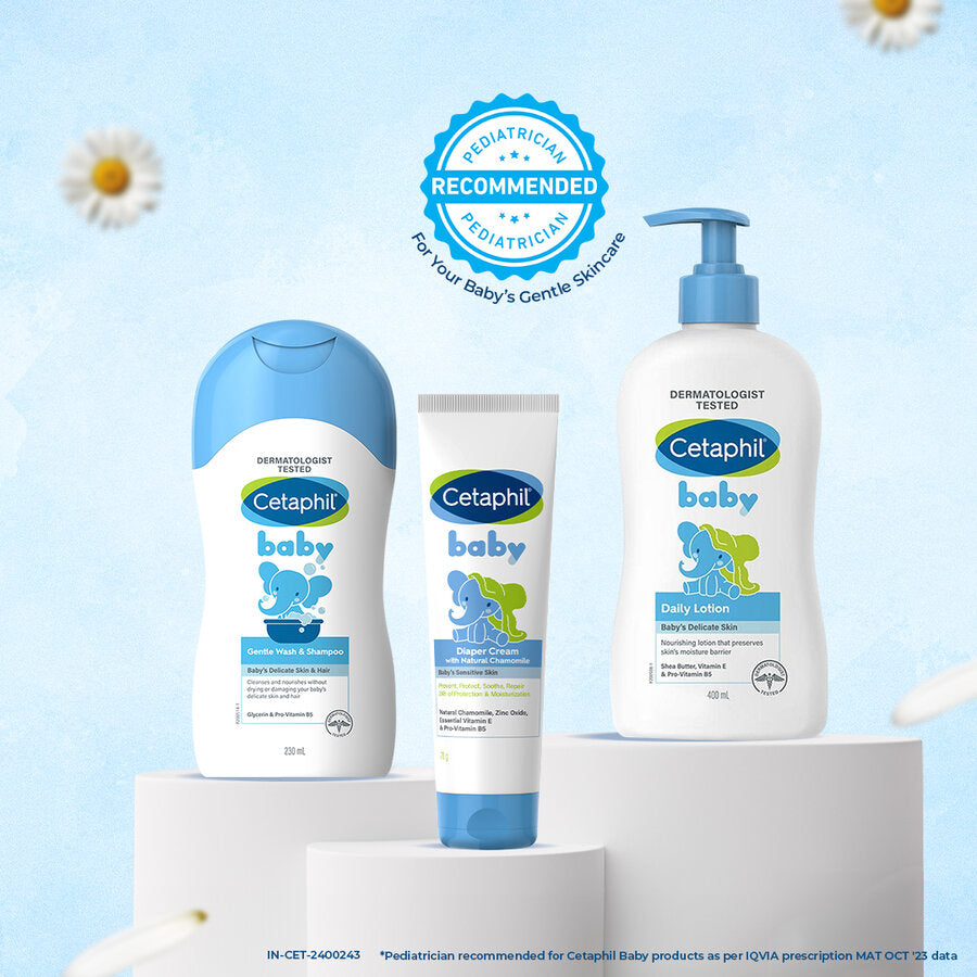 Cetaphil Baby Diaper Cream – Gentle Soothing Protection for Delicate Skin
