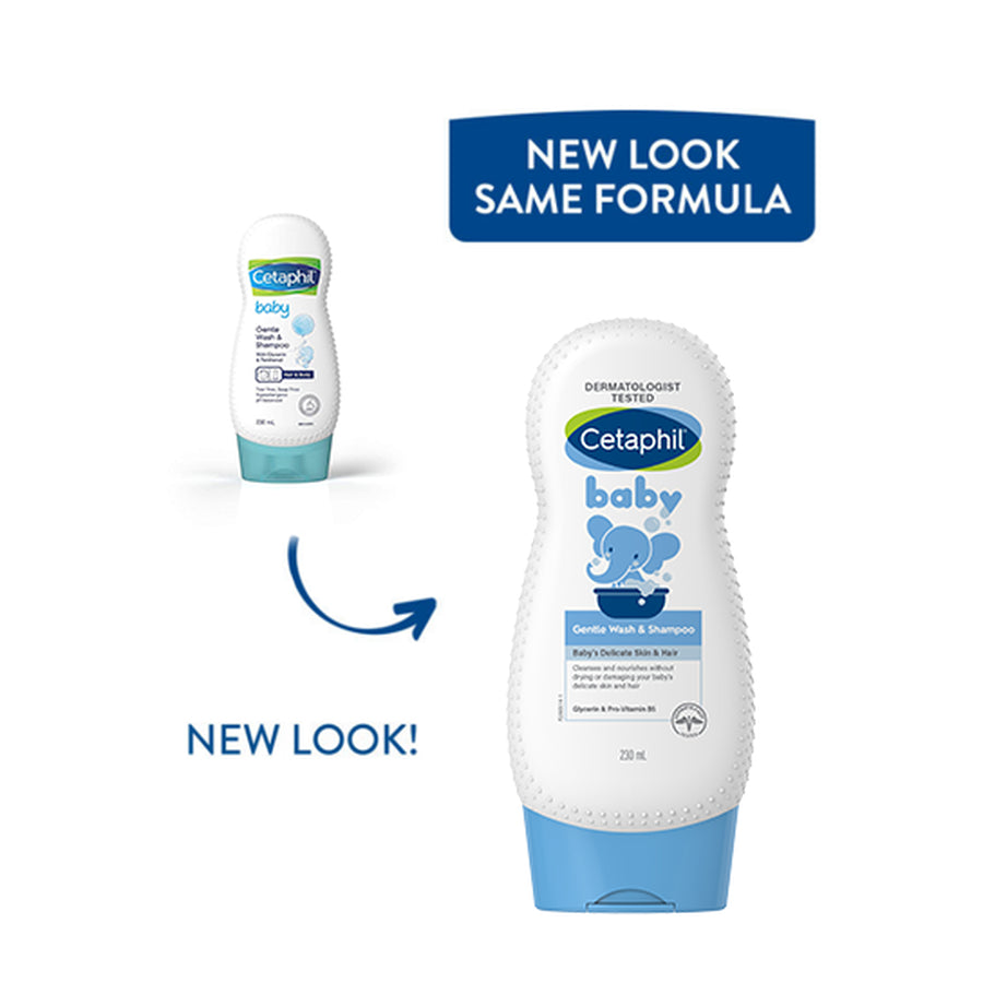 Cetaphil Baby Gentle Wash & Shampoo – Head-to-Toe Daily Care