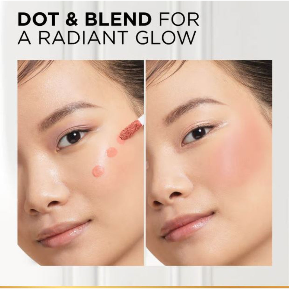 L'Oreal Paris Lumi Le Liquid Blush, Radiant & Glowy Finish (10ml)