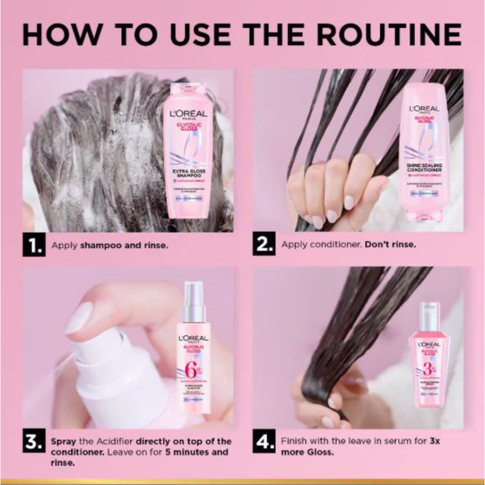 L'Oreal Paris Glycolic Gloss Extension Serum