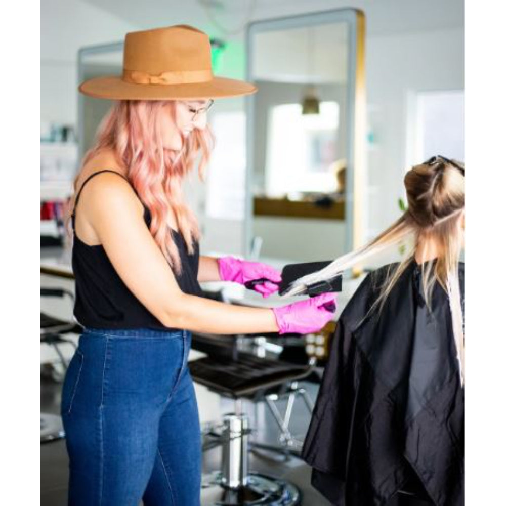 Framar - Paddle Pack - Board & Paddle set of 2 - black and peach