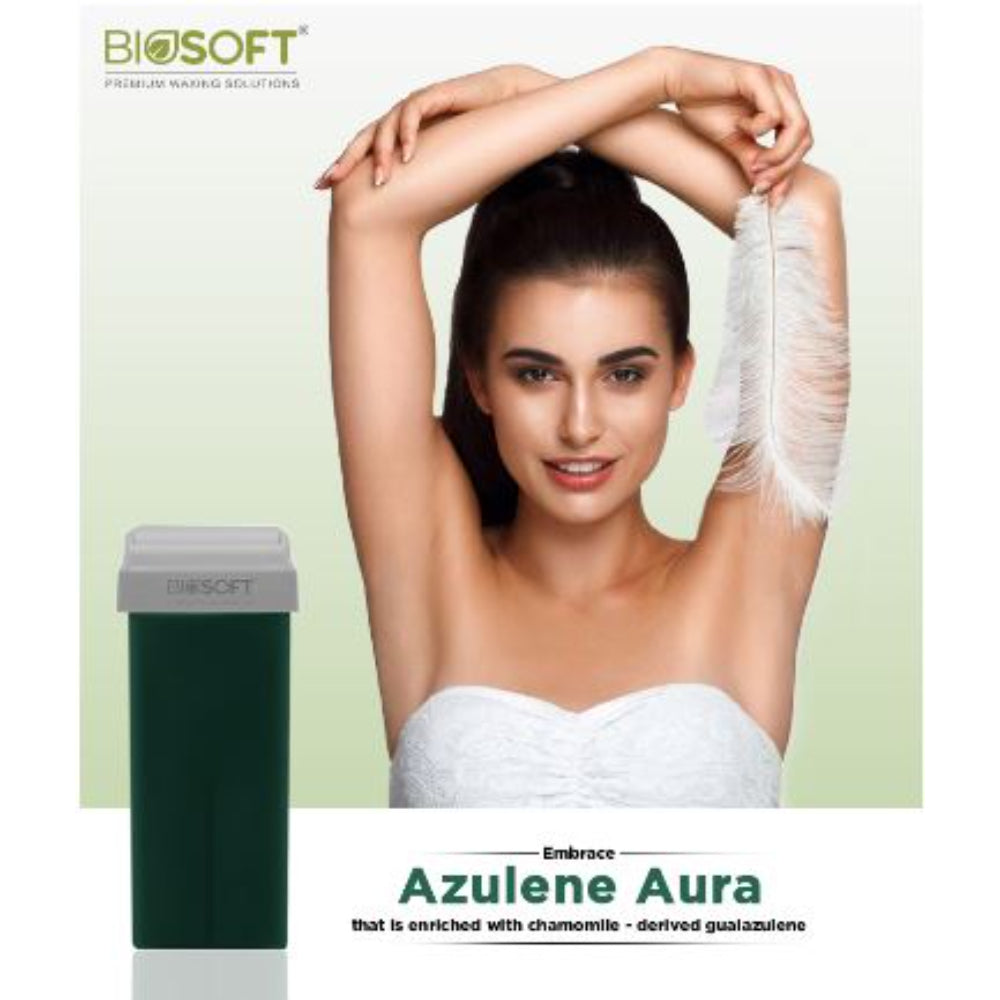 BioSoft - AZULENE CREAM WAX REFILL 100ML