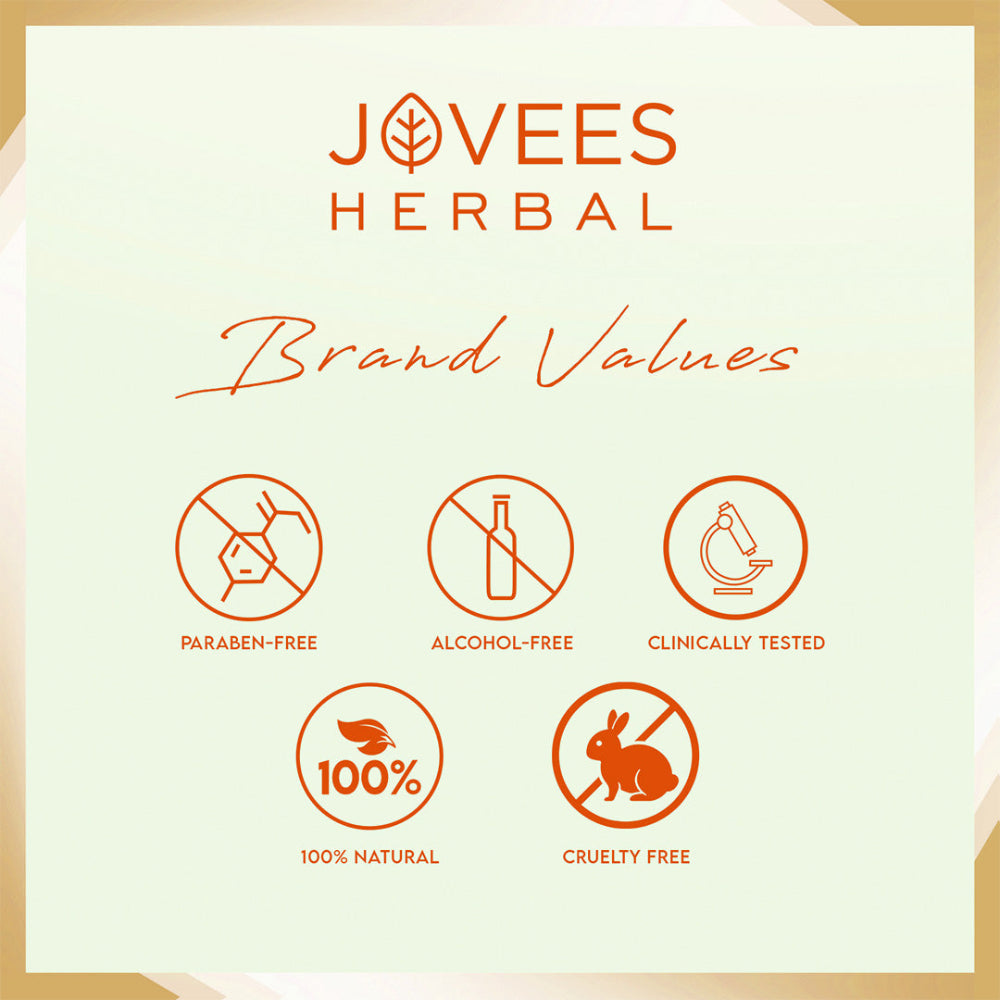 Jovees Henna & Ginseng Anti Hair Loss Shampoo | Promotes Hair Growth