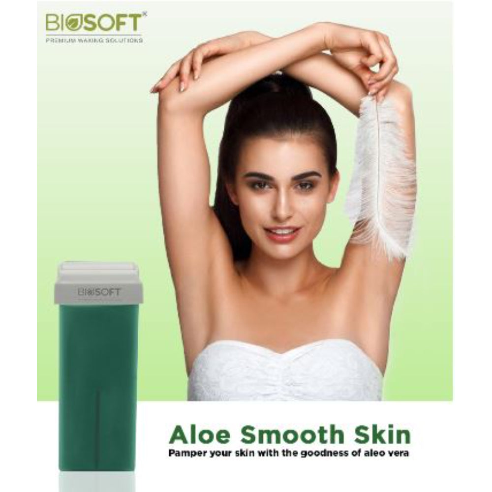 BioSoft - ALOE VERA CREAM WAX CARTRIDGE