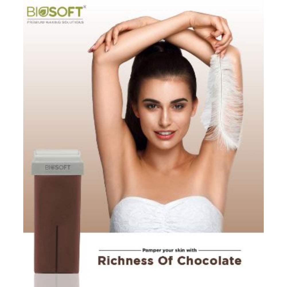 BioSoft - CHOCOLATE CREAM WAX CARTRIDGE