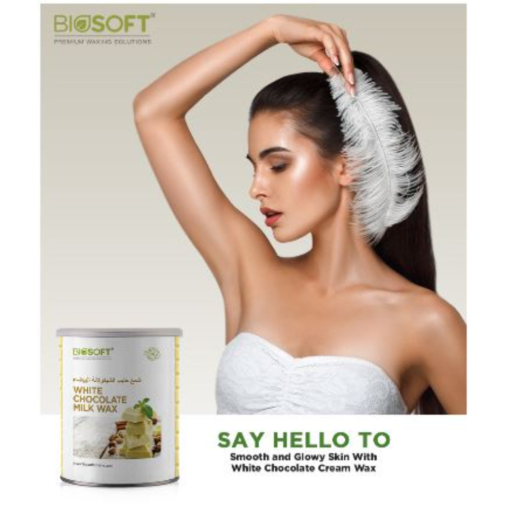 Biosoft - WHITE CHOCOLATE CREAM LIPOSOLUBLE WAX